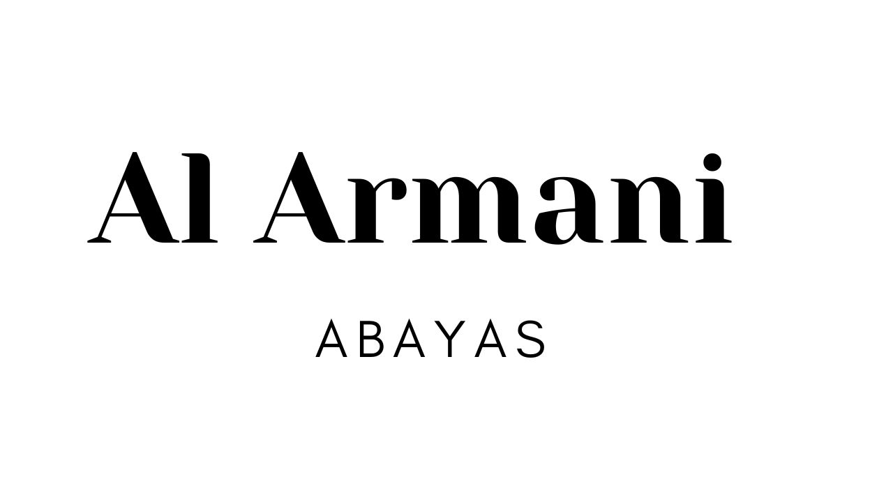 Al Armani Abayas